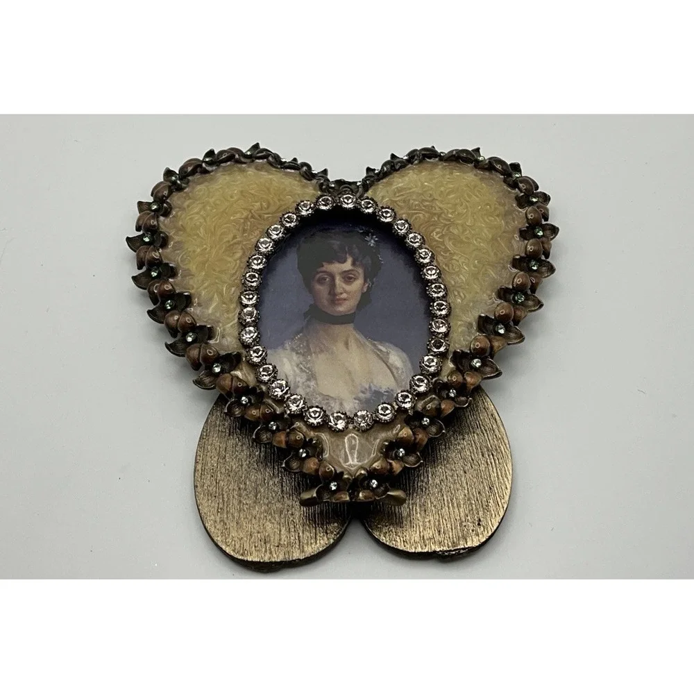JAY STRONGWATER Oval Golden Enamel 